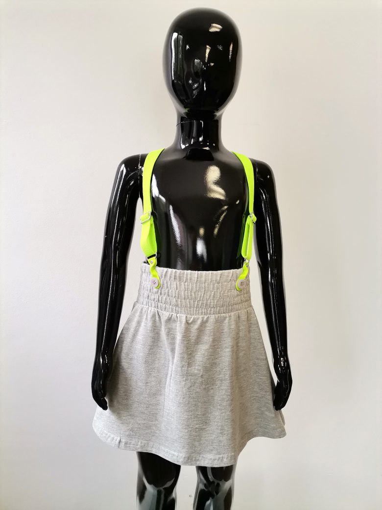 Dievčenská sukňa na traky PERSIVAL - 104/110 nenosená