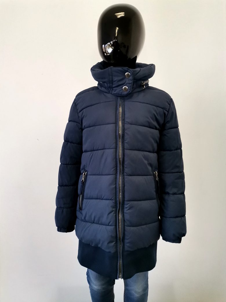Dievčenská zimná bunda WE - 110/116