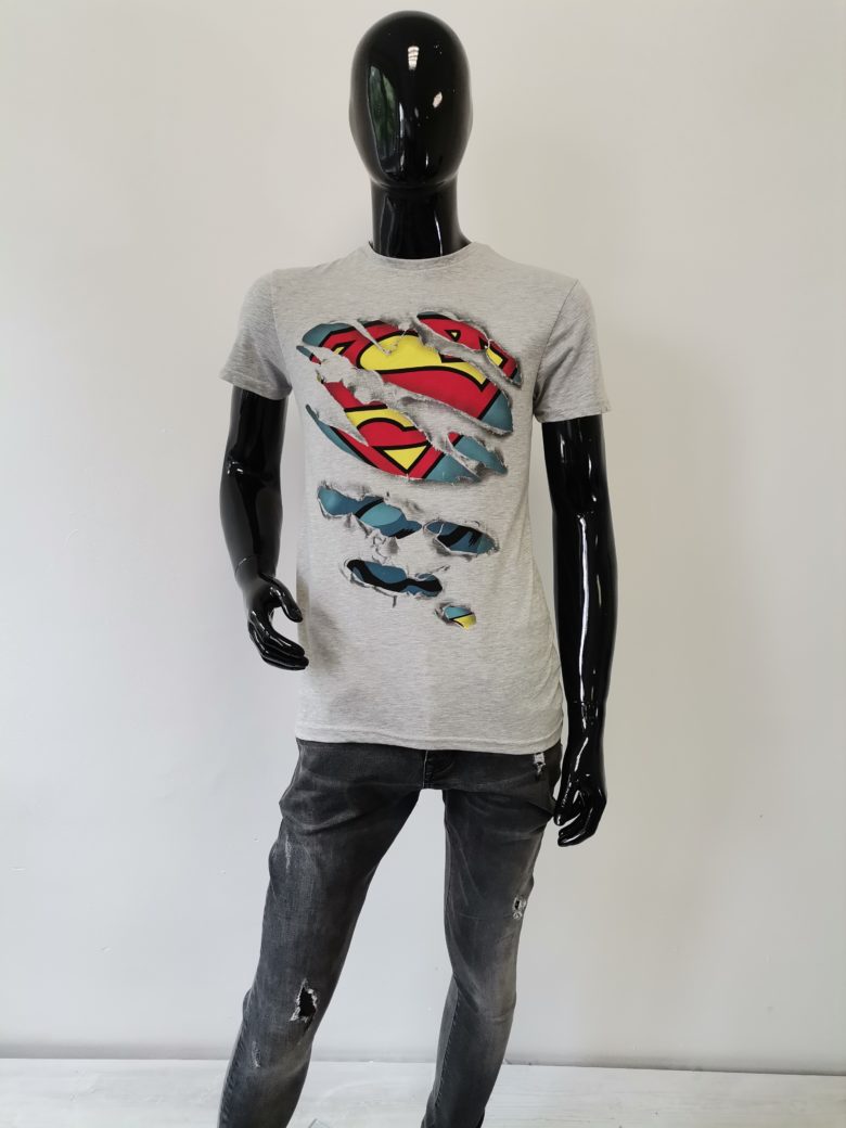 Pánske tričko SUPERMAN - S