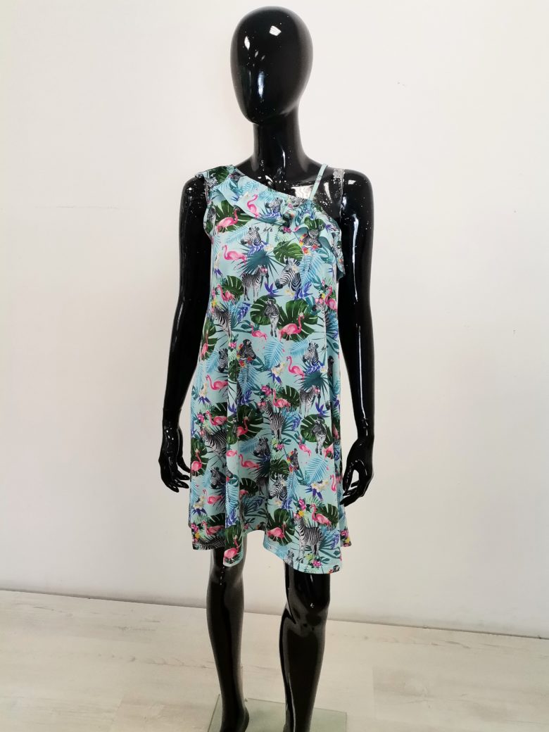 Dievčenské šaty BLUEZOO - 158