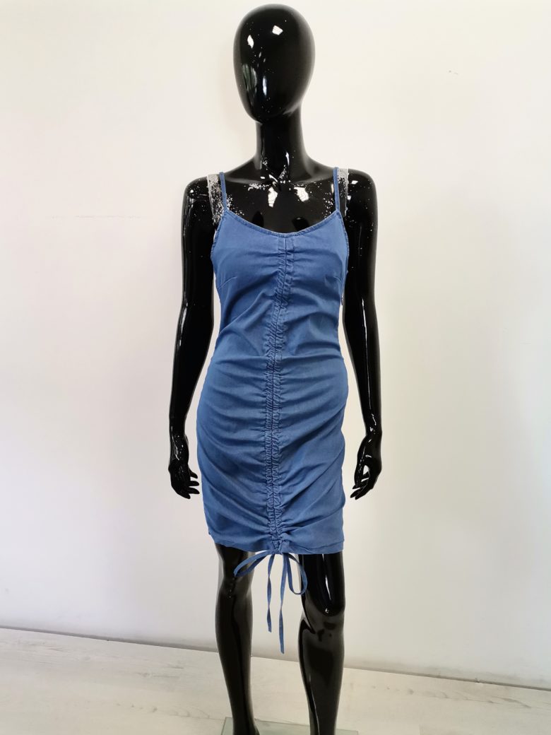 Dámske rifľové šaty SELECT - 40