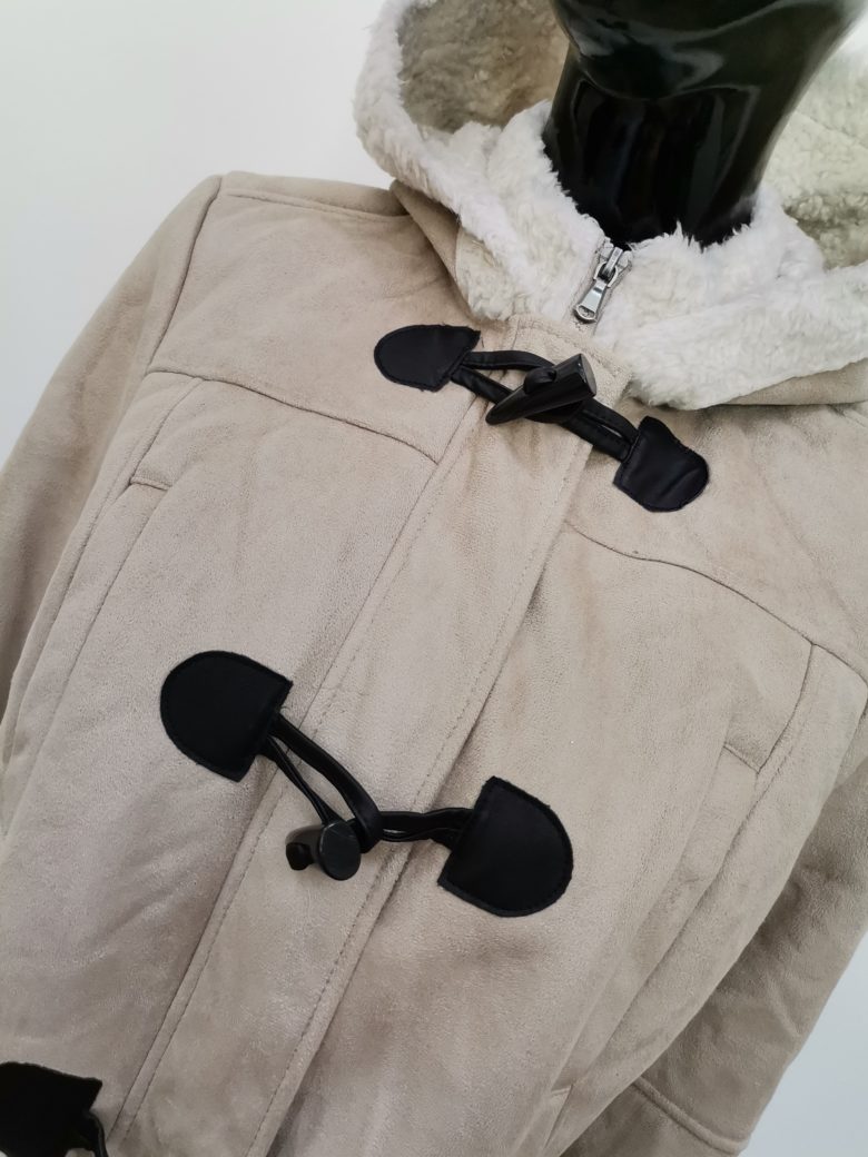 Dámsky zimný kabát C&A - 44 nenosené