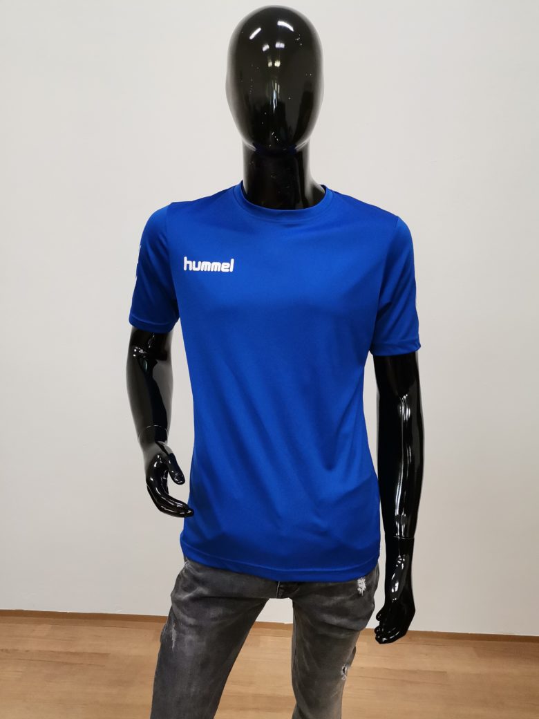 Pánske športové tričko HUMMEL - S