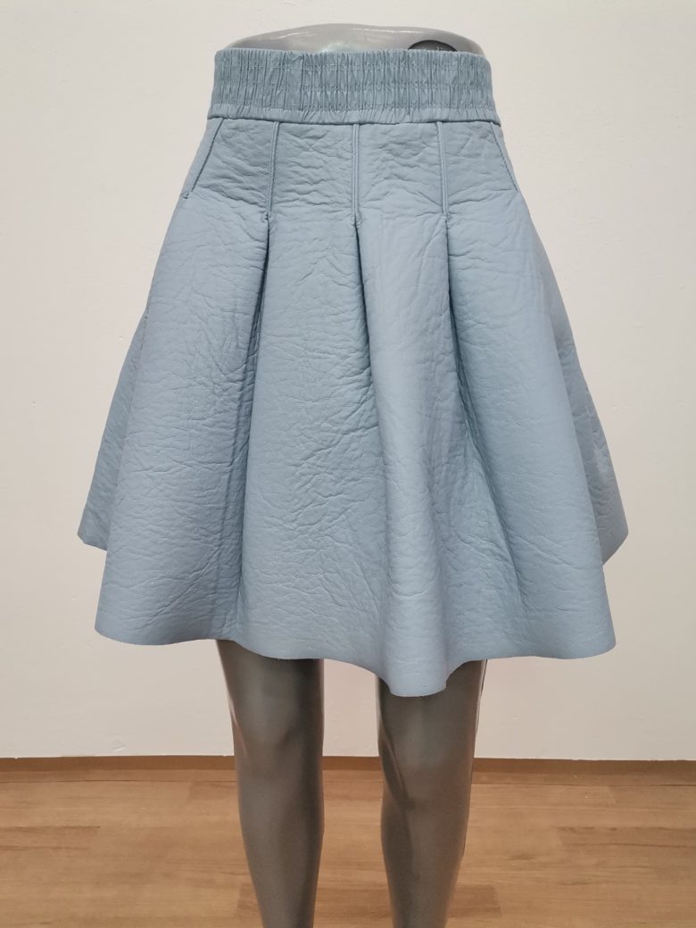 Dámska koženková sukňa H&M - 42
