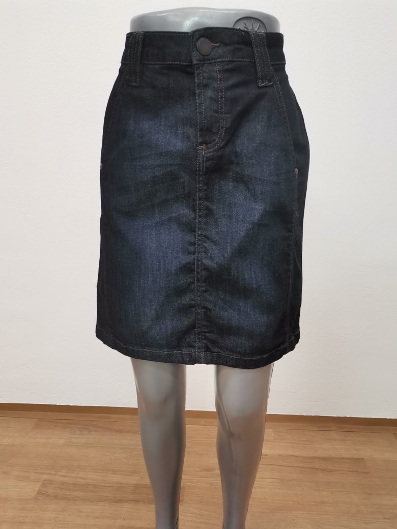 Dámska rifľová sukňa JEAN PASCALE - 34