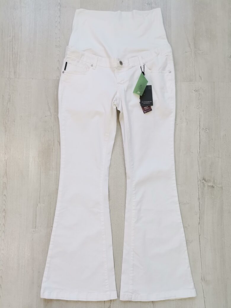Dámske tehotenské nohavice SUPERMOM - W32 nenosené