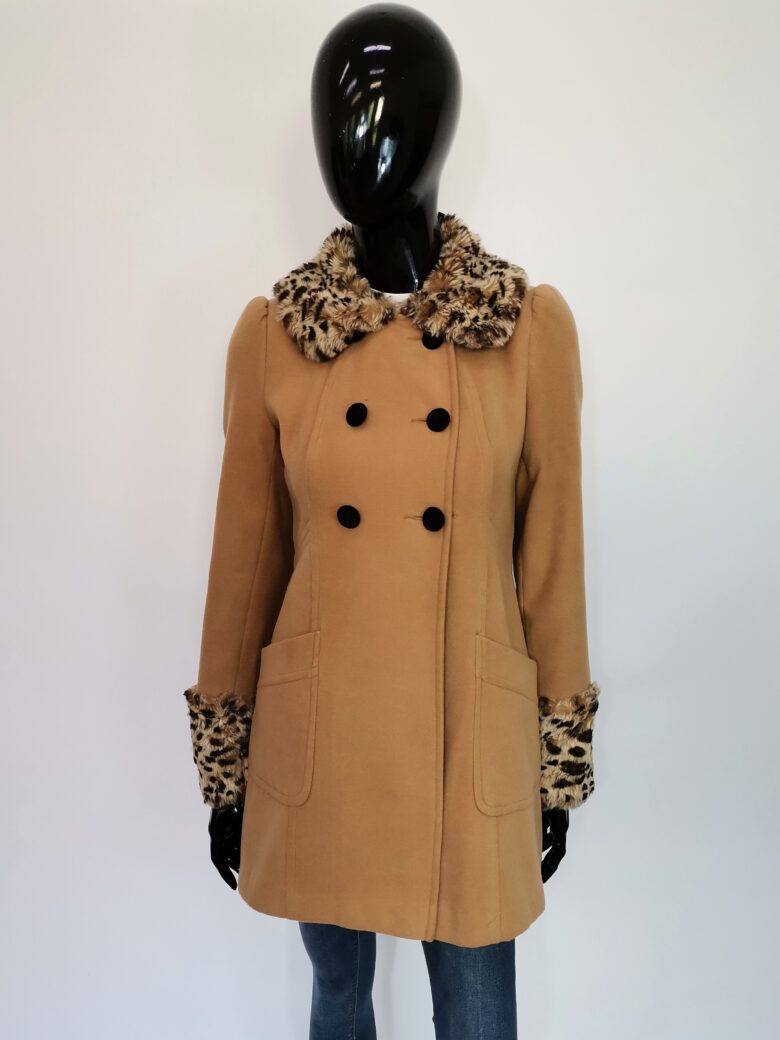Dámsky kabát MISS SELFRIDGE - 36
