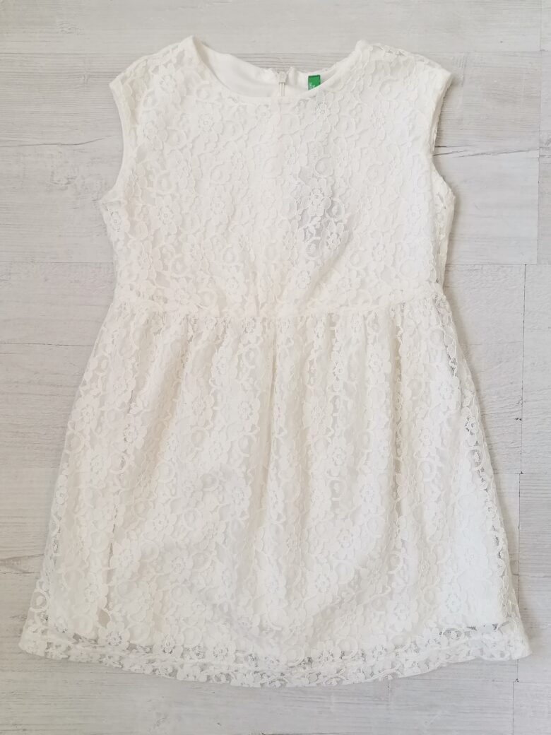 Dievčenské šaty UNITED COLORS OF BENETTON - 110 nenosené