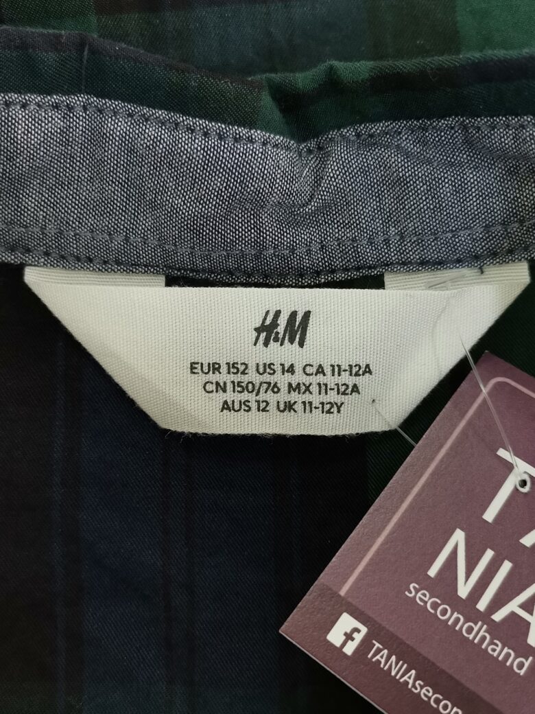 Chlapčenská košeľa H&M - 152 nenosené