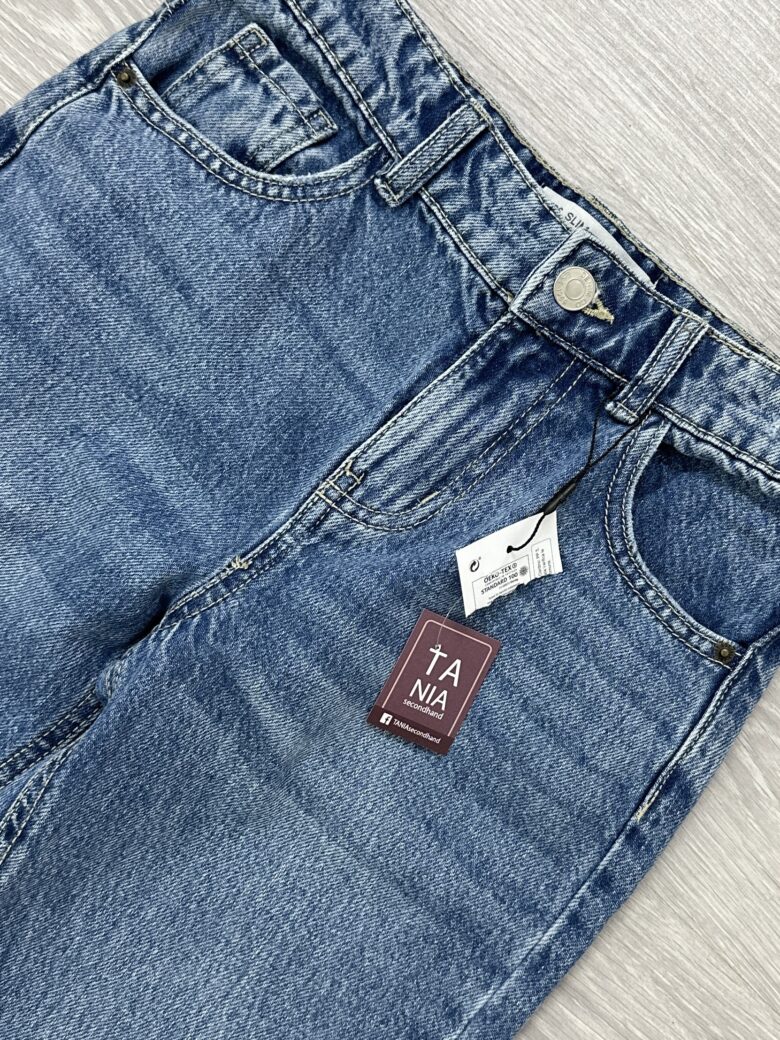 Dievčenské rifle DENIM CO - 146 nenosené