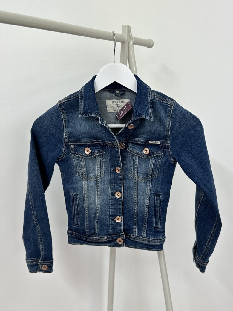 Dievčenská rifľová bunda GARCIA JEANS - 140/148