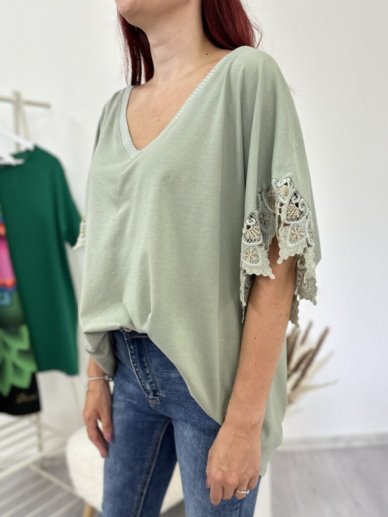 Dámsky top MADE IN ITALY - cca XL