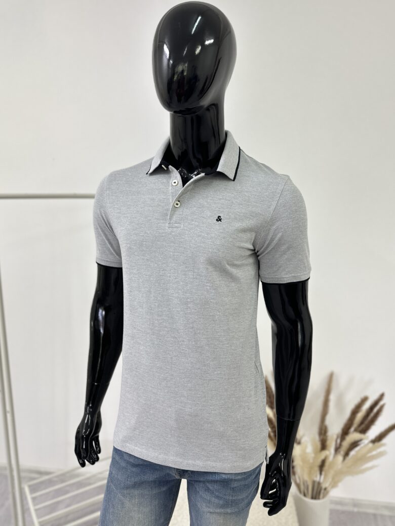 Pánska polokošeľa JACK & JONES - L